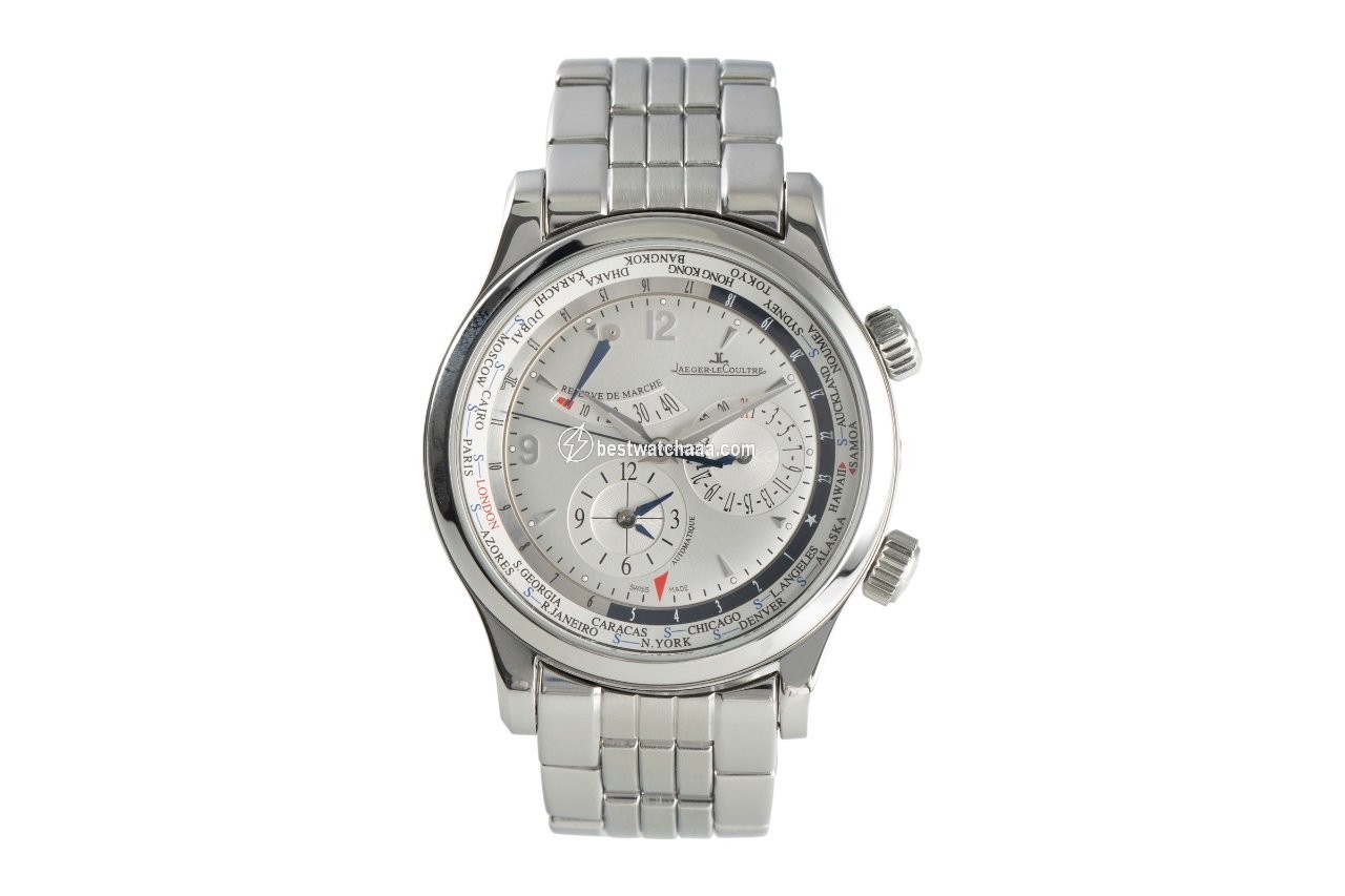 IMG_9085 Jaeger-LeCoultre Master World Geographic Mens watch Unisex Automatic Steel 146.8.32.S Replica 2