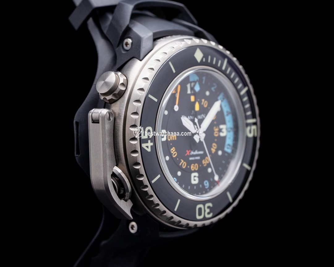 IMG_9085 Blancpain Fifty Fathoms Mens watch Unisex Automatic Steel 5018-1230-64A Replica 2