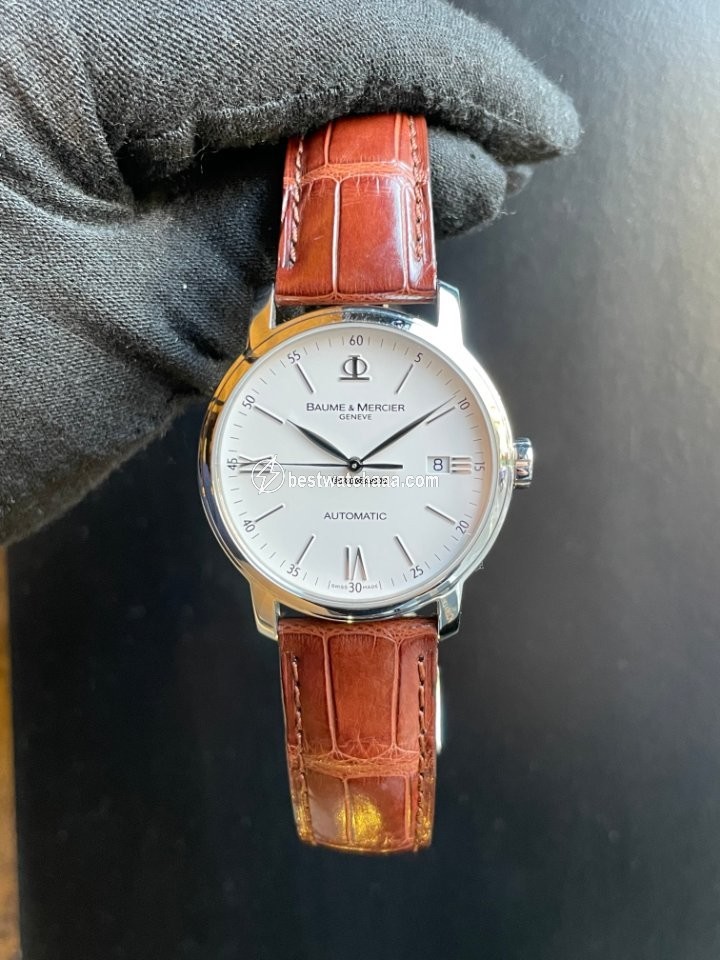 IMG_9085 Baume & Mercier Classima Mens watch Unisex Automatic Steel 6554 Replica 2