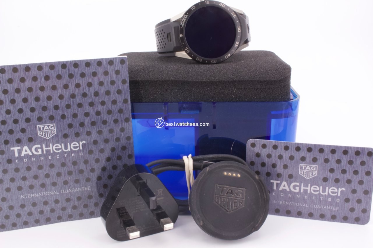 IMG_9085 TAG Heuer Connected Mens watch Unisex Quartz Titanium SAR8A80.FT6070 Replica 2