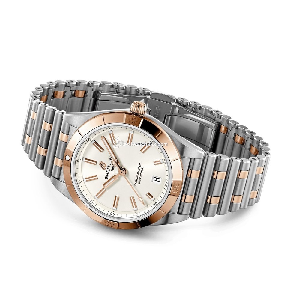 IMG_9085 Breitling Chronomat Automatic Steel U10380101A1U1 Replica 2