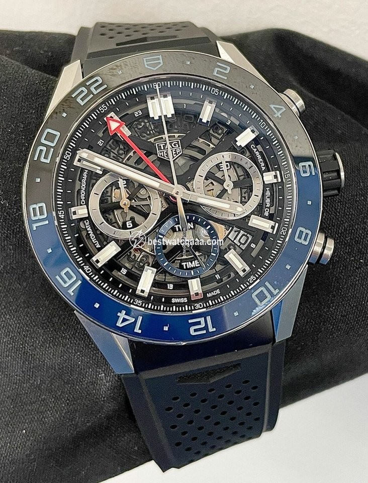 IMG_9085 TAG Heuer Carrera Mens watch Unisex Automatic Ceramic CBG2A1Z.FT6157 Replica 2