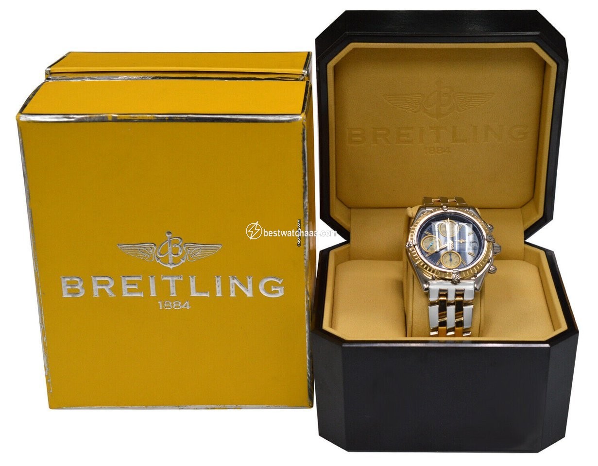 IMG_9085 Breitling Mens watch Unisex Automatic Gold Steel D13050.1 Replica 2