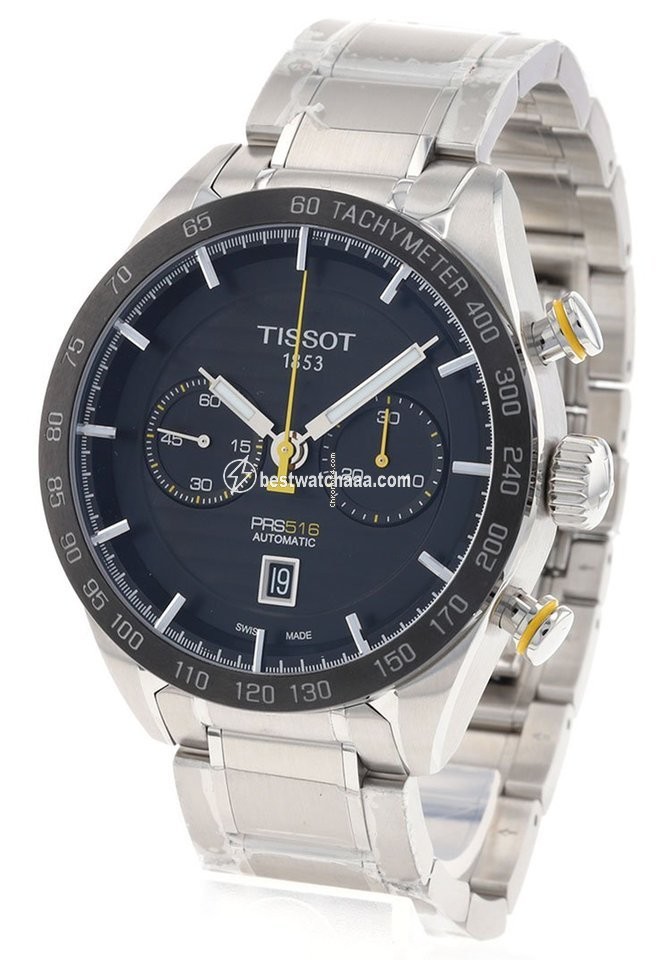 IMG_9085 Tissot PRS 516 Mens watch Unisex Automatic Steel T100.427.11.051.00 Replica 2