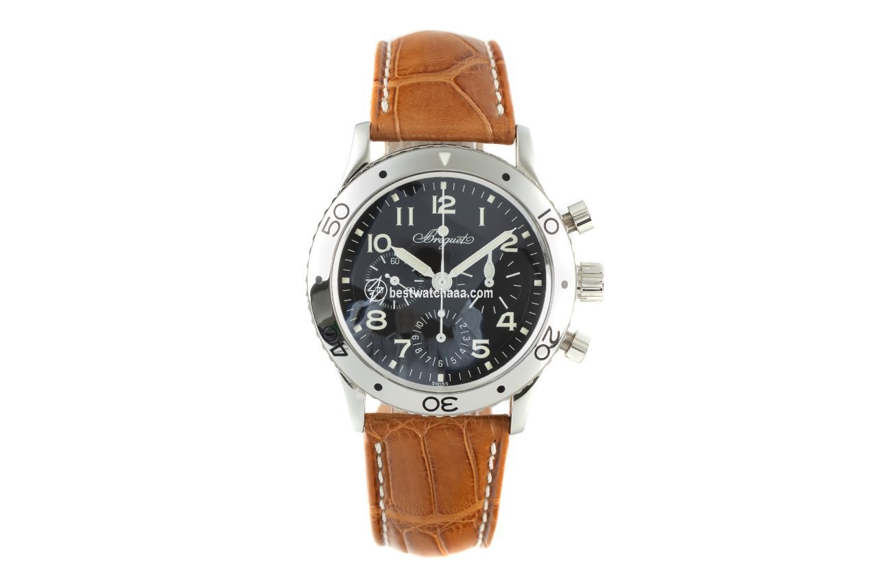 IMG_9085 Breguet Type XX - XXI - XXII Mens watch Unisex Automatic Steel 3800 Replica 2