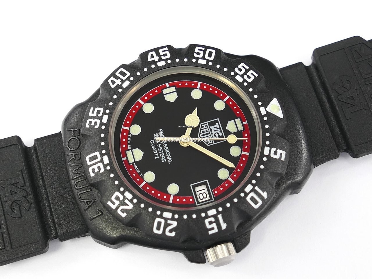 IMG_9085 TAG Heuer Formula 1 Quartz Mens watch Unisex Quartz Plastic 383.513 1 Replica 2