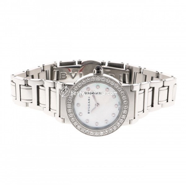 IMG_9085 Bulgari Bulgari Quartz Steel BBL26WSDS 12 Replica 2