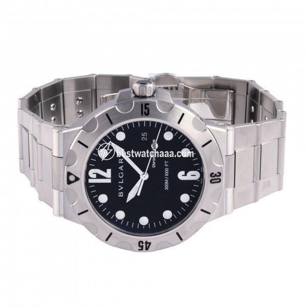 IMG_9085 Bulgari Diagono Automatic Steel DP41BSSSD Replica 2