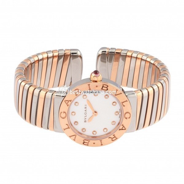 IMG_9085 Bulgari Bulgari Quartz Gold Steel BBL262TWSPG 12.S Replica 2