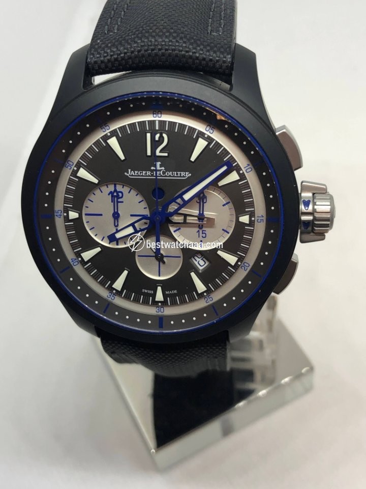 IMG_9085 Jaeger-LeCoultre Master Compressor Chronograph Ceramic Mens watch Unisex Automatic Ceramic Pre-owned Q205C571 @ KENJO - Mint Condition Replica 2
