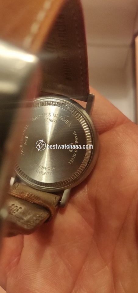 IMG_9085 Baume & Mercier Mens watch Unisex Manual winding MV04FO24 Replica 2