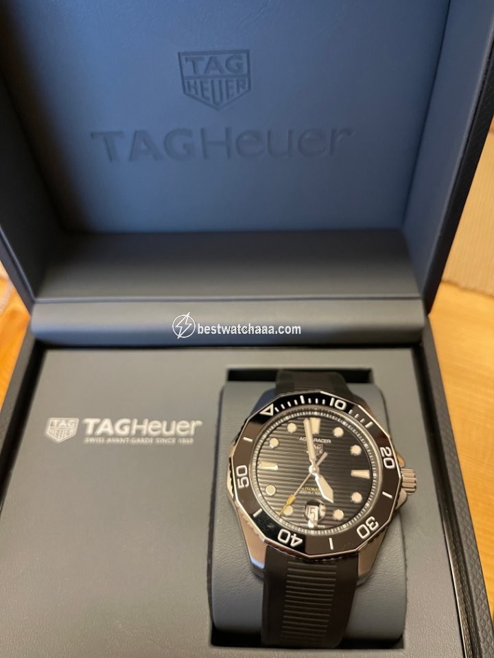 IMG_9085 TAG Heuer Aquaracer 300M Mens watch Unisex Automatic Steel WBP201A.FT6197 Replica 2