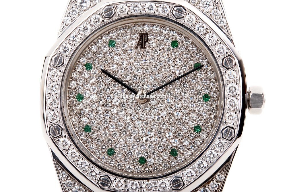 IMG_9085 Audemars Piguet Womens watch Quartz White gold 56343BC.ZZ.0699BC.04 Replica 2