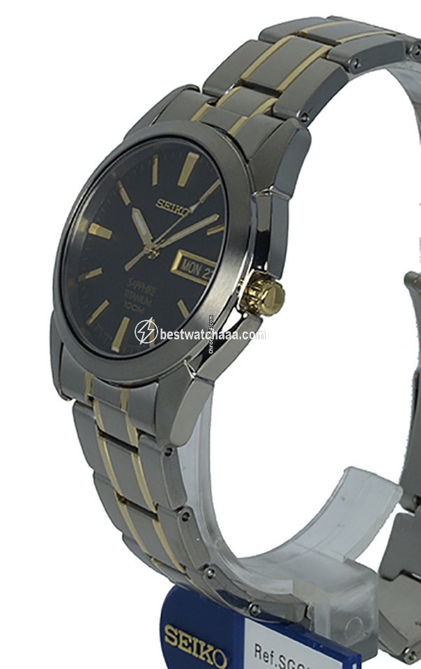 IMG_9085 Seiko Mens watch Unisex Quartz Titanium SGG735P1 Replica 2