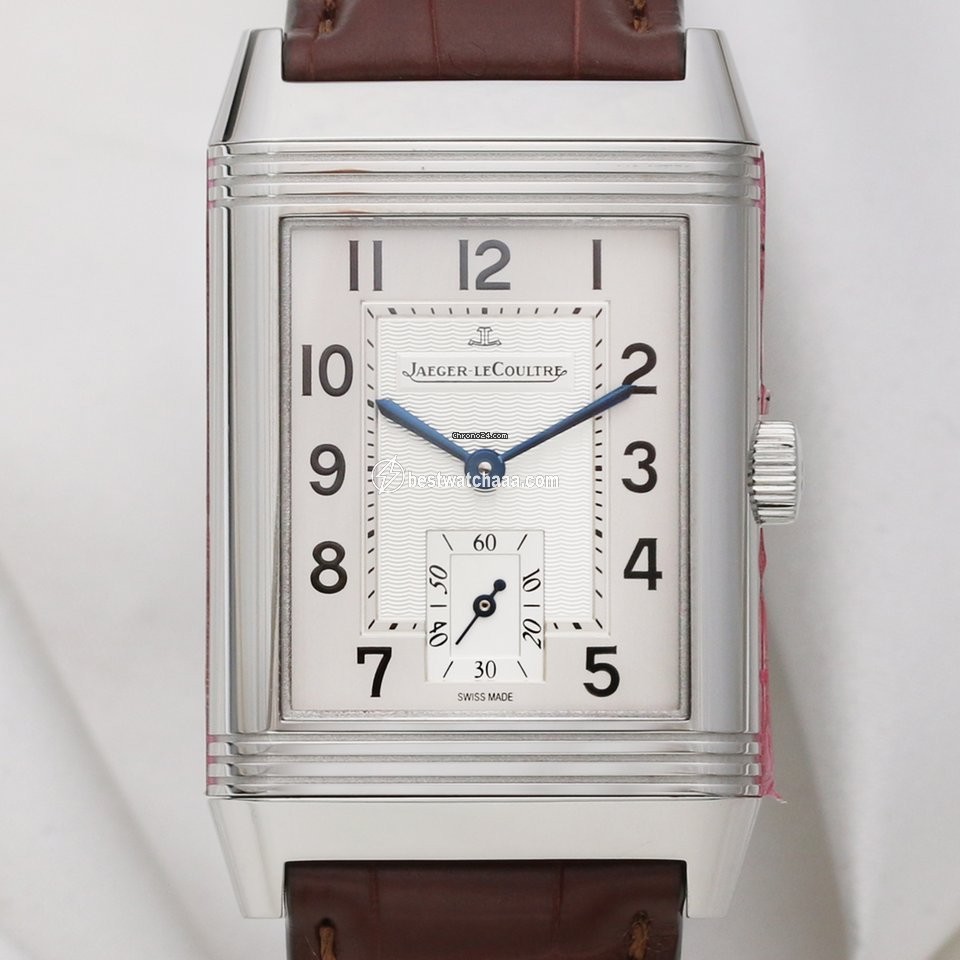 IMG_9085 Jaeger-LeCoultre Reverso Grande Taille Mens watch Unisex Manual winding Steel 270.8.62 Q2708410 Replica 2