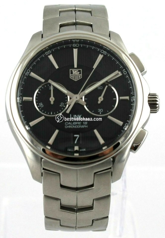 IMG_9085 TAG Heuer Link Calibre 18 Automatic Steel CAT2110.BA0959 Replica 2