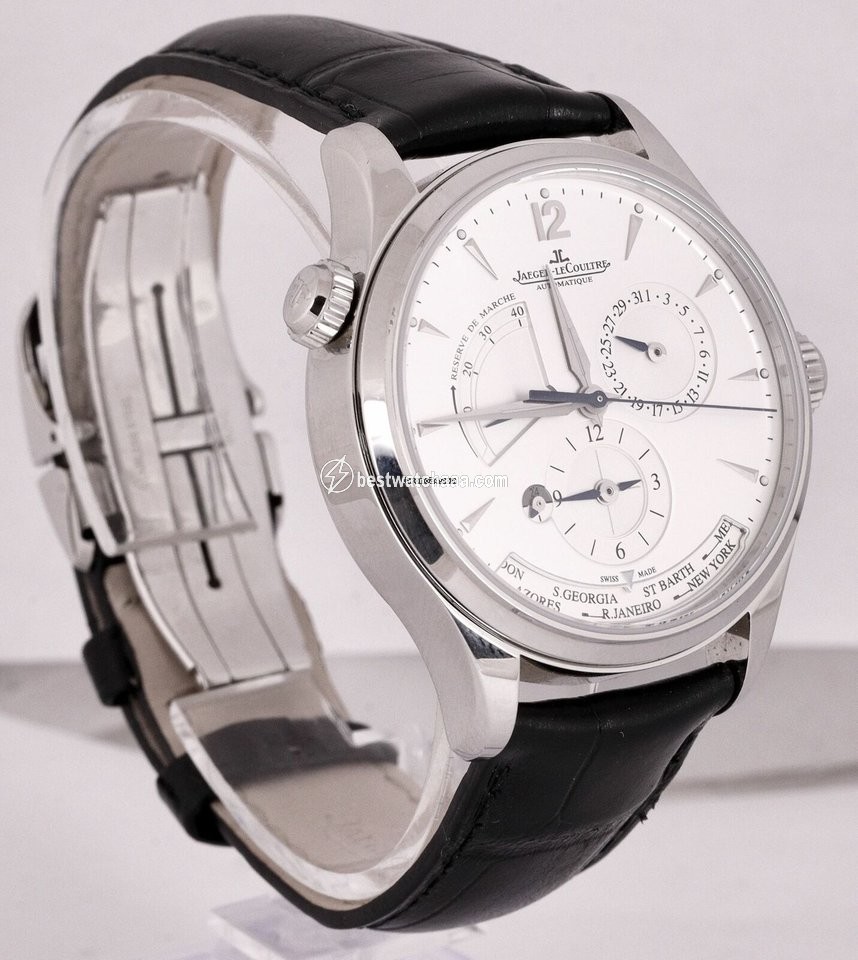 IMG_9085 Jaeger-LeCoultre Master Geographic Mens watch Unisex Automatic Steel Q1428421 Replica 2