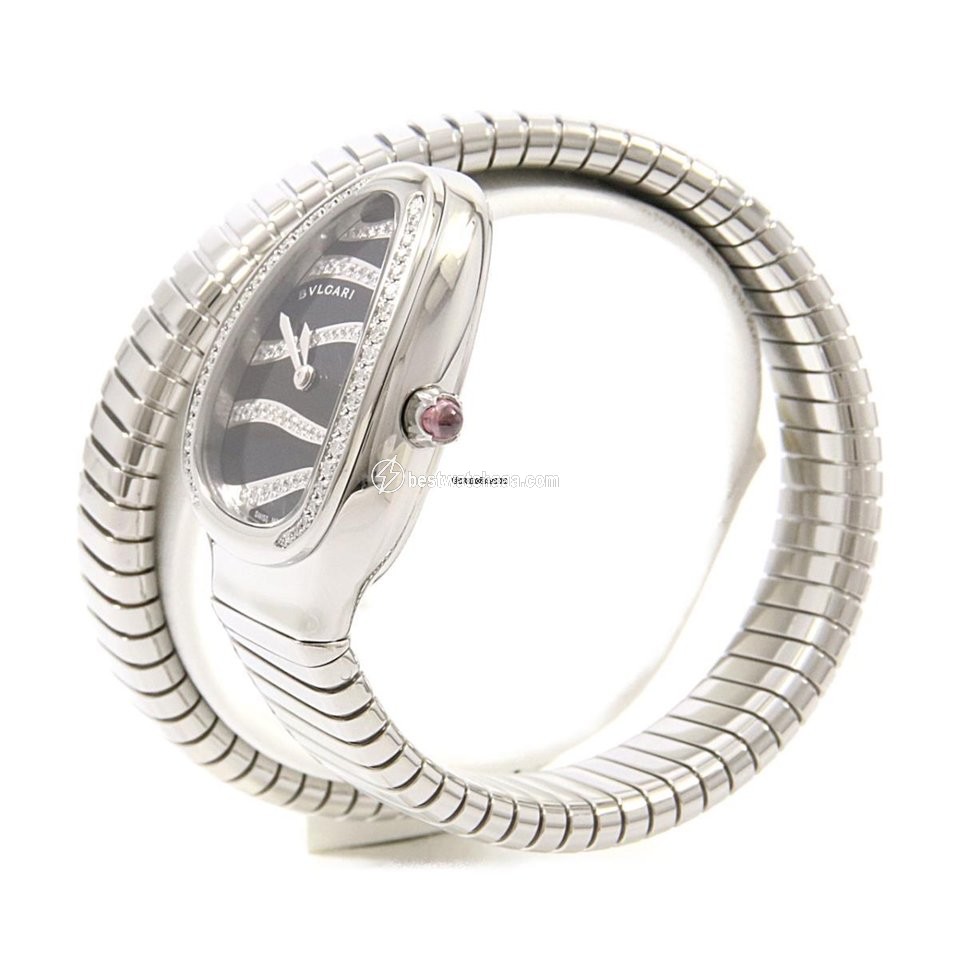 IMG_9085 Bulgari Serpenti Womens watch Quartz SP35S SP35BDSDS.1T 102439 Replica 2
