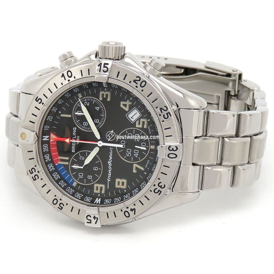 IMG_9085 Breitling Mens watch Unisex Quartz Steel A53040.1 Replica 2