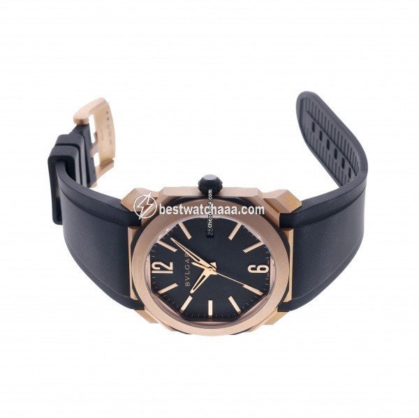 IMG_9085 Bulgari Octo Automatic Rose gold BGOP41BGL Replica 2