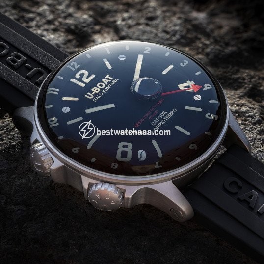 IMG_9085 U-Boat Mens watch Unisex Quartz 8769 Replica 2