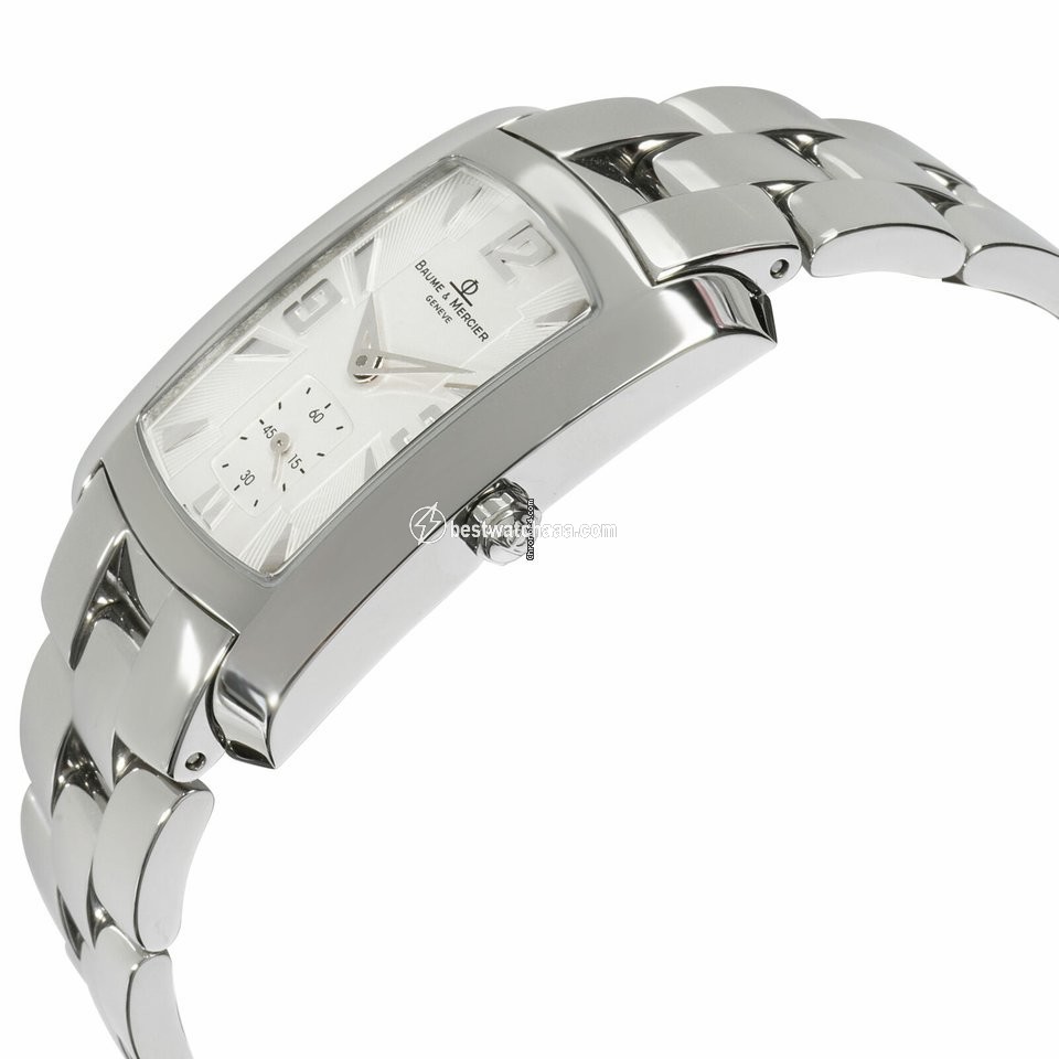 IMG_9085 Baume & Mercier Hampton Mens watch Unisex Quartz Steel 65310 Replica 2