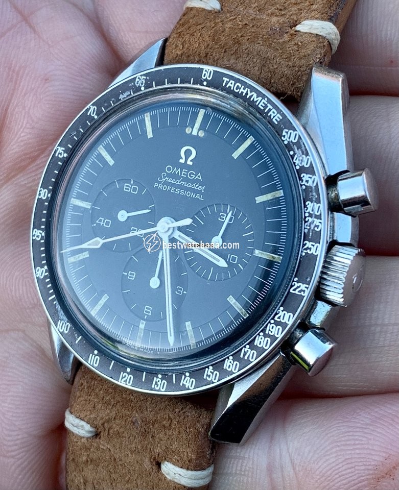 IMG_9085 Omega Speedmaster Professional Moonwatch Mens watch Unisex 105.012 145.012 Replica 2
