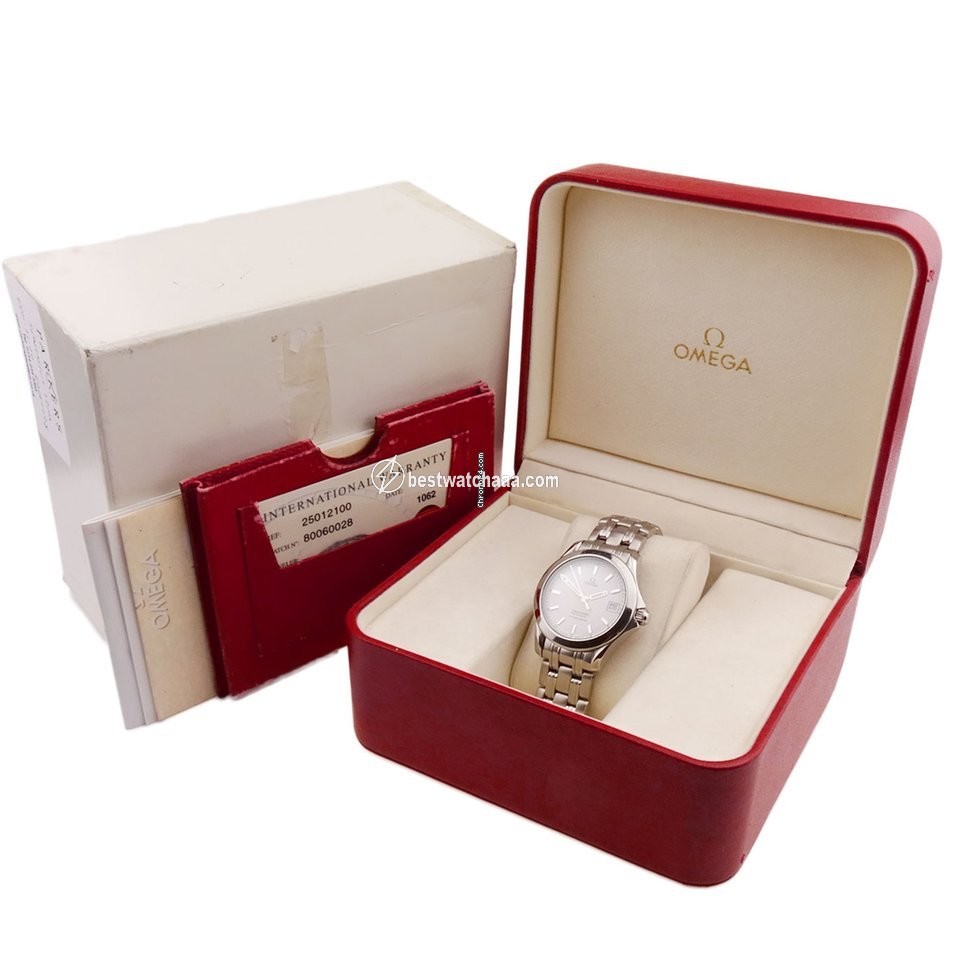 IMG_9085 Omega Seamaster Mens watch Unisex Automatic Steel 2501.20.00 Replica 2