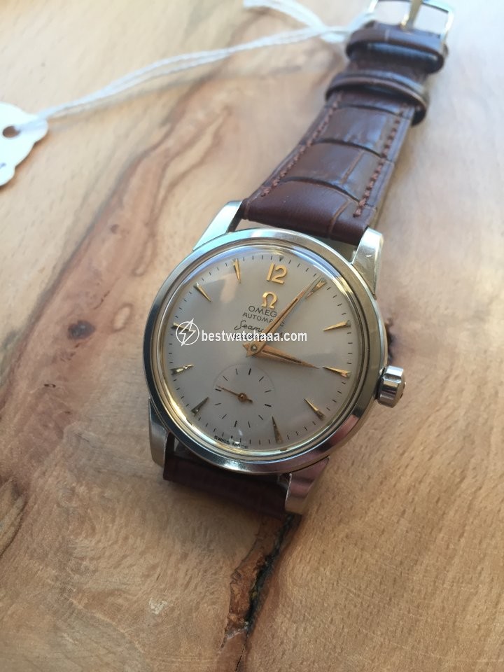 IMG_9085 Omega Seamaster Mens watch Unisex Automatic Steel 2846 Replica 2