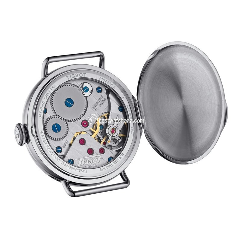 IMG_9085 Tissot Heritage Mens watch Unisex Manual winding Steel T104.405.16.012.00 Replica 2