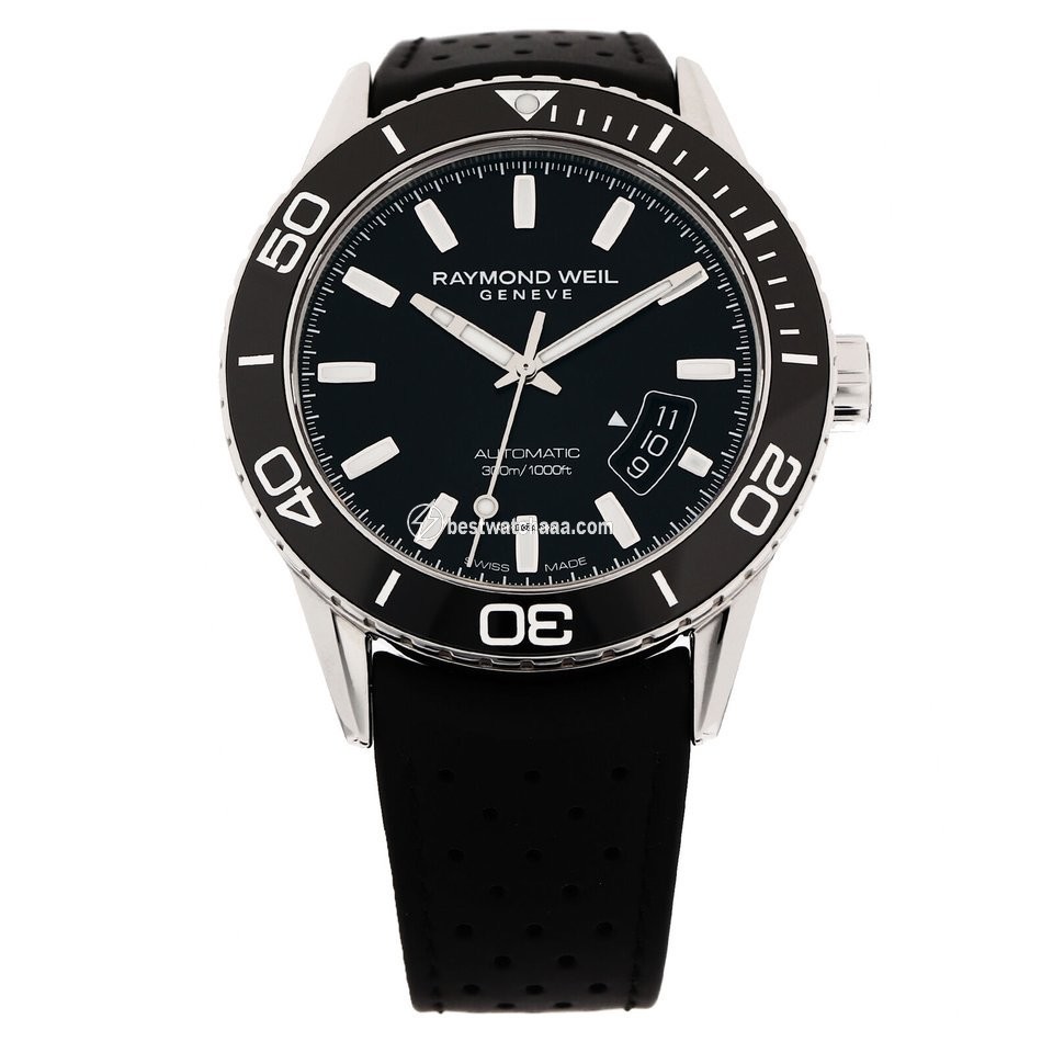 IMG_9085 Raymond Weil Freelancer Mens watch Unisex Automatic Steel NUMBER 2760-SR1-20001 Replica 2