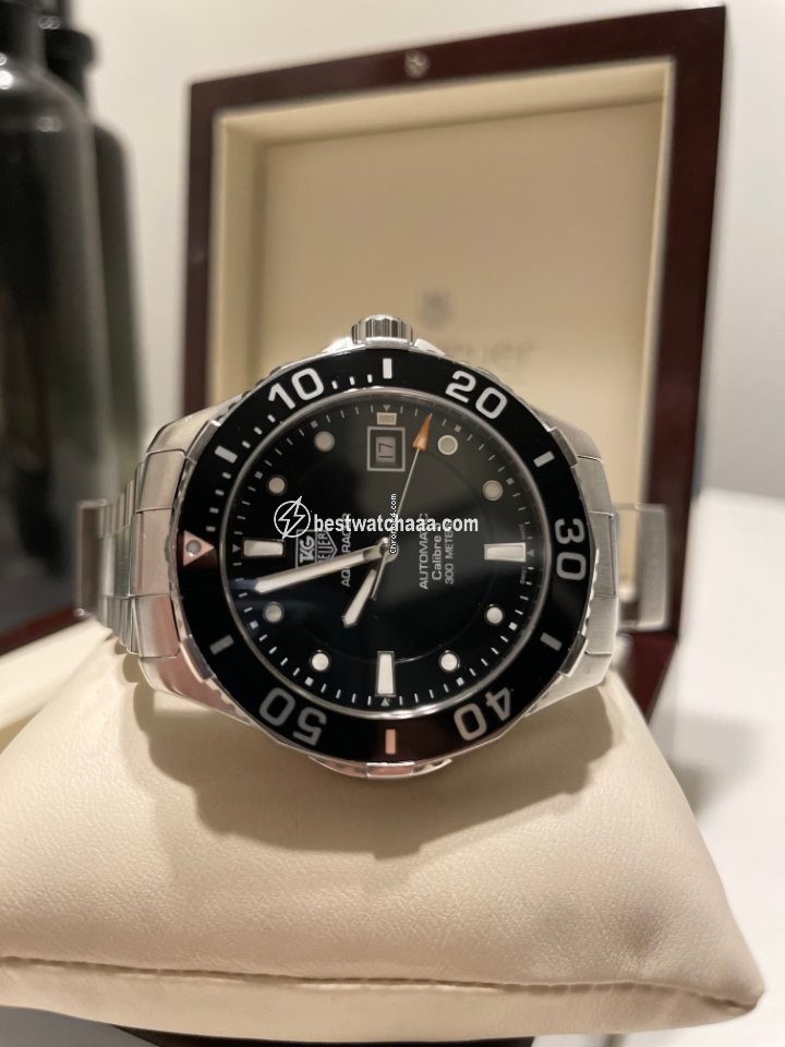 IMG_9085 TAG Heuer Aquaracer 300M Mens watch Unisex Automatic Steel WAN2110.BA0822 Replica 2