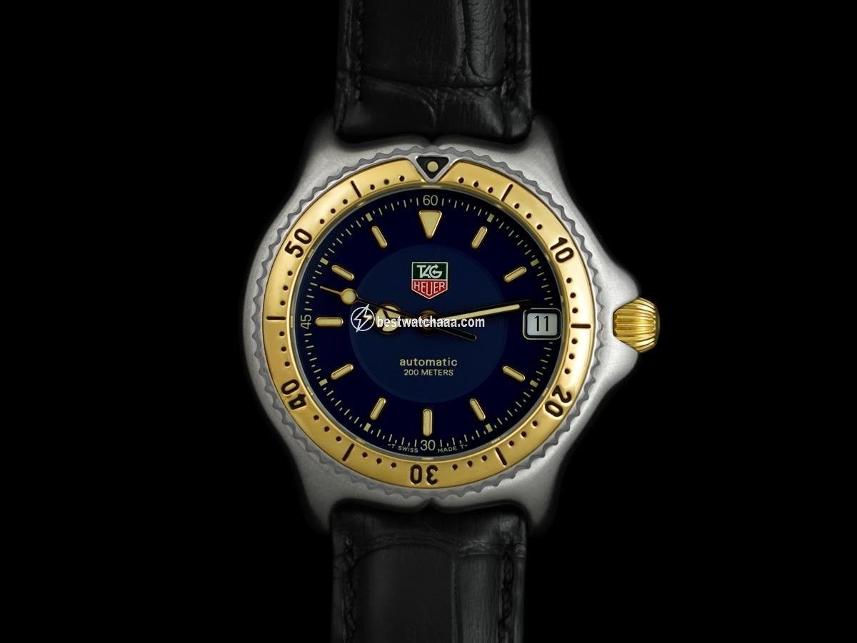 IMG_9085 TAG Heuer Mens watch Unisex Automatic Gold Steel 8487ST Replica 2