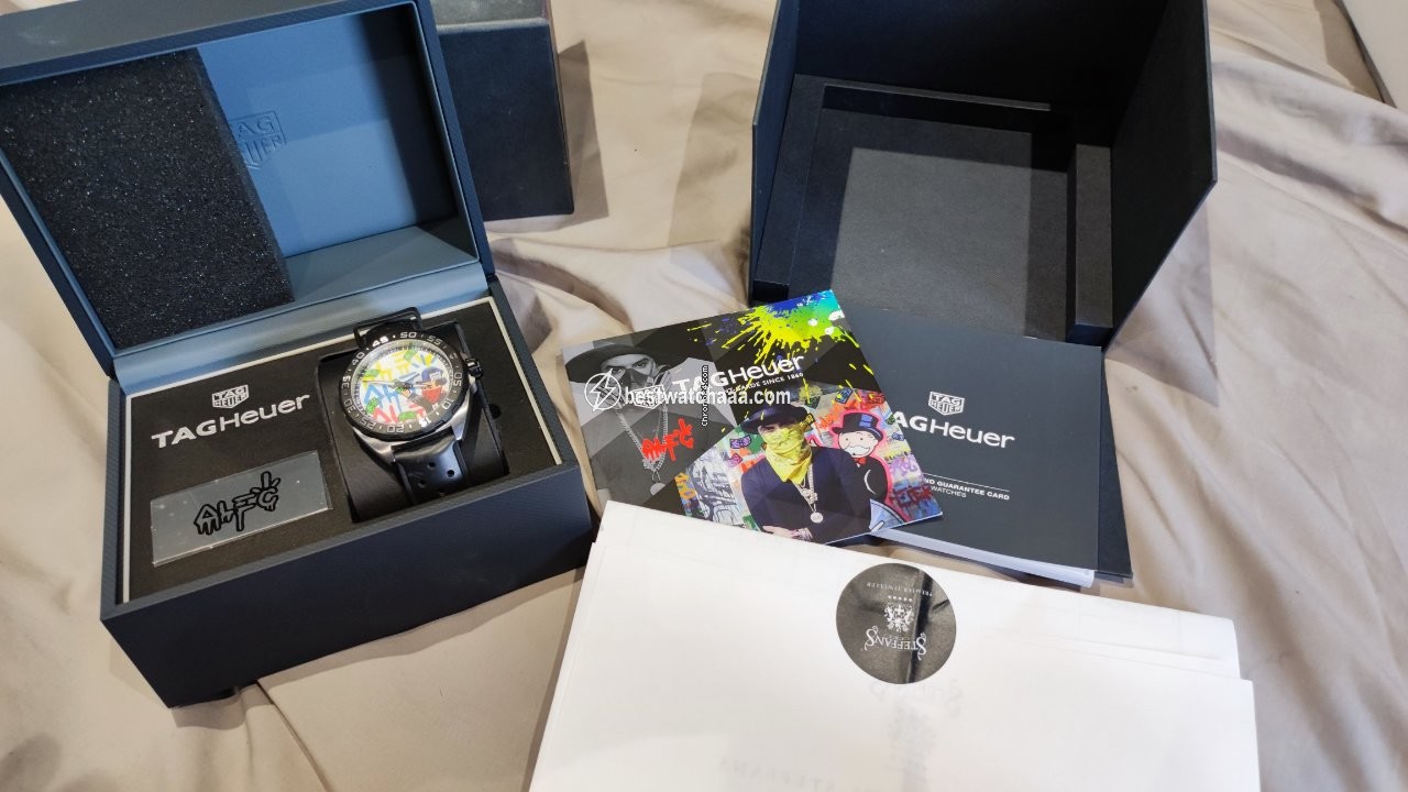 IMG_9085 TAG Heuer Formula 1 Quartz Mens watch Unisex Quartz Steel WAZ1119.FT8023 Replica 2