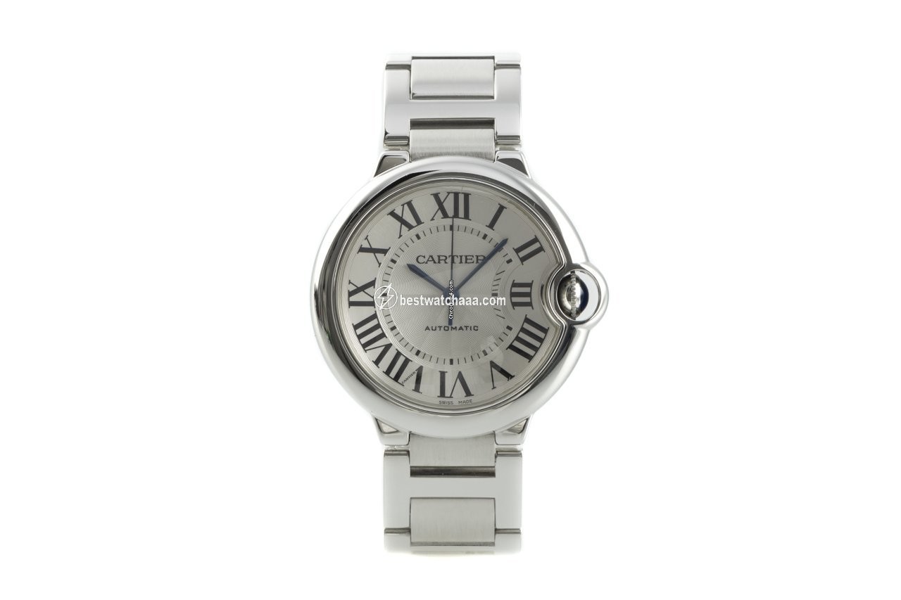 IMG_9085 Cartier Ballon Bleu 36mm Mens watch Unisex Automatic Steel W6920046 Replica 2