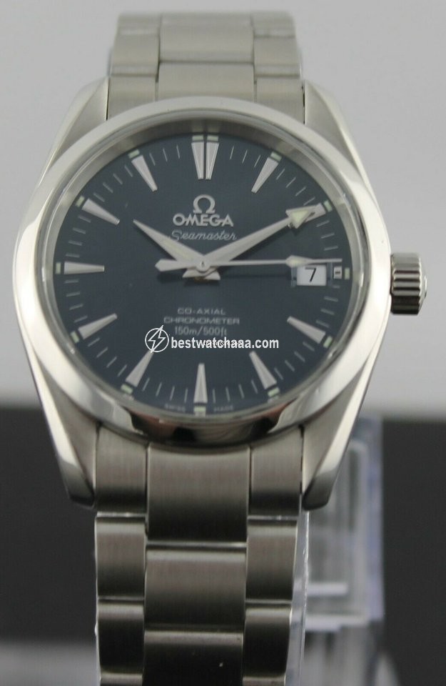 IMG_9085 Omega Seamaster Aqua Terra Automatic Steel 250480 Replica 2