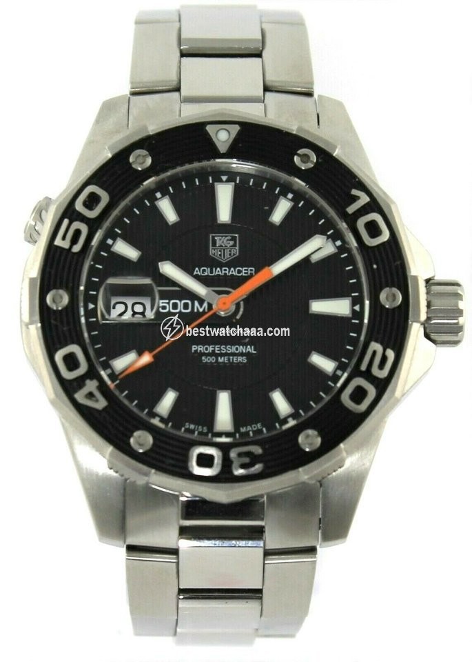 IMG_9085 TAG Heuer Aquaracer 500M Quartz Steel WAJ1110 Replica 2