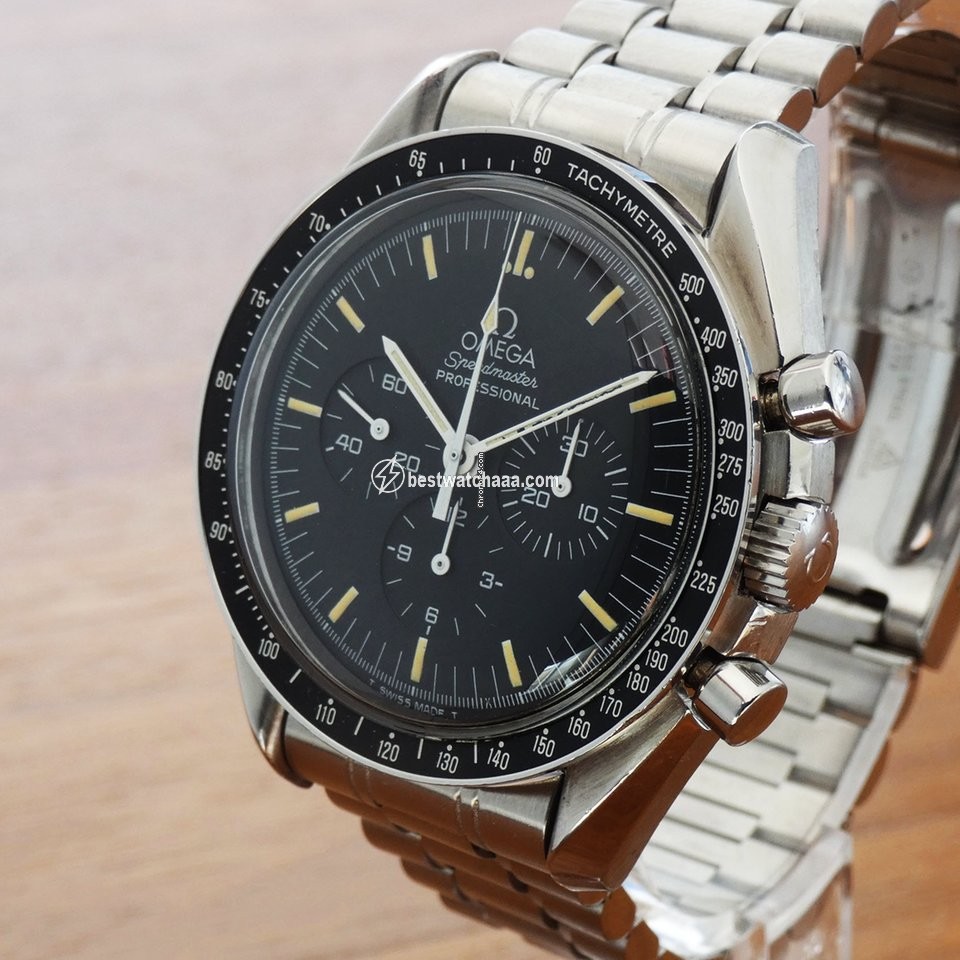 IMG_9085 Omega Speedmaster Professional Moonwatch Mens watch Unisex Manual winding Steel 3590.50 Replica 2