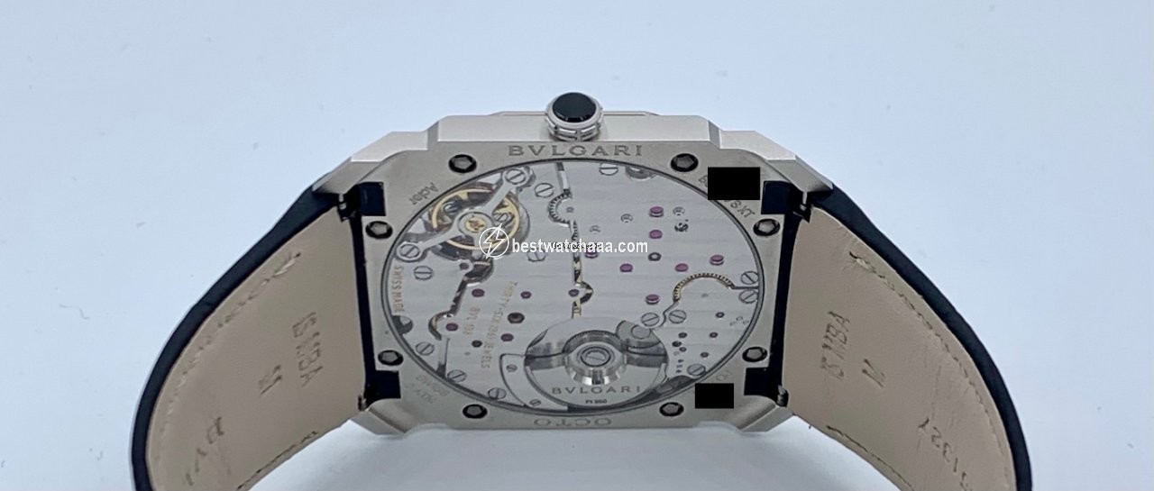 IMG_9085 Bulgari Octo Mens watch Unisex Automatic Steel 103035 Replica 2