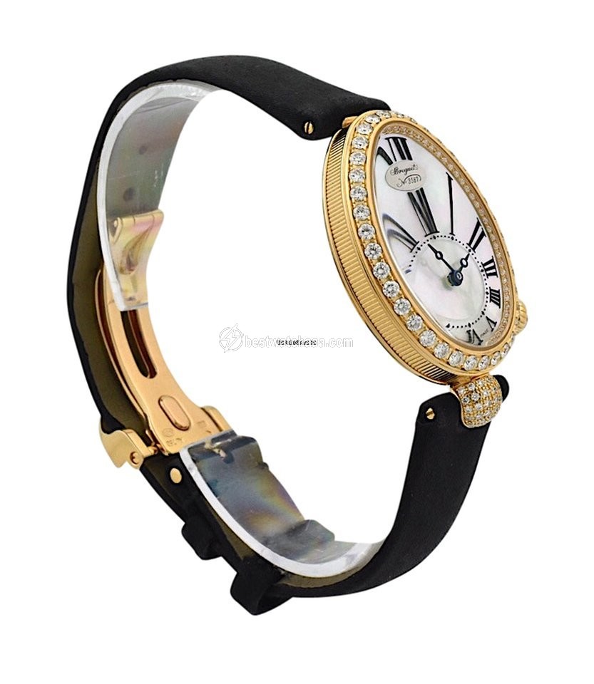 IMG_9085 Breguet Reine de Naples Womens watch Automatic Yellow gold 8928BA 51 844 DD0D Replica 2