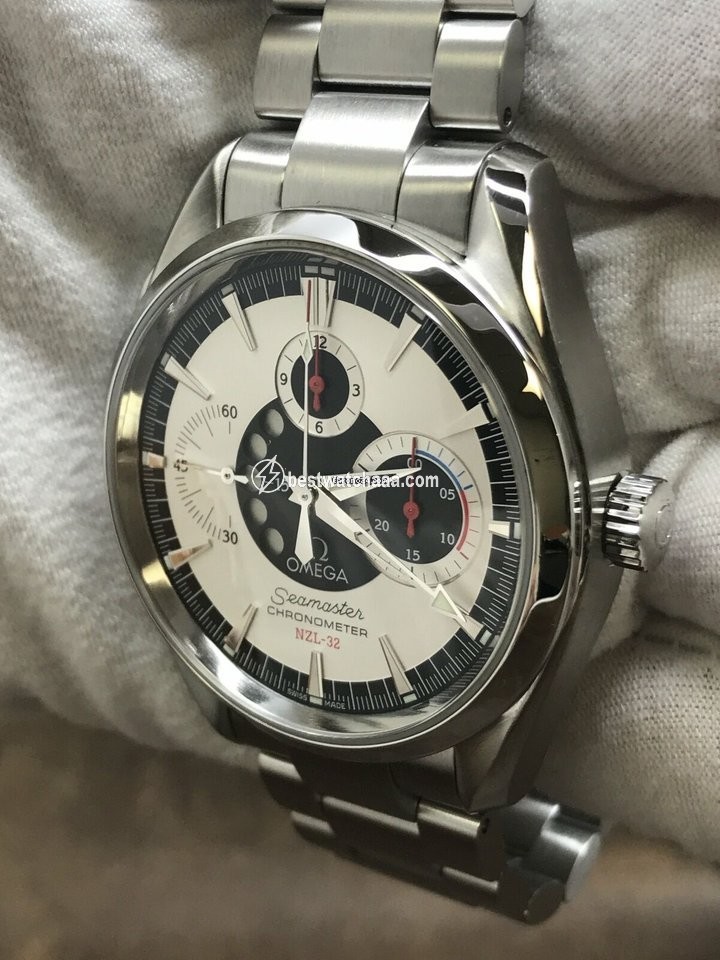 IMG_9085 Omega Seamaster Automatic Steel NZL-32 2813.30.81 Replica 2
