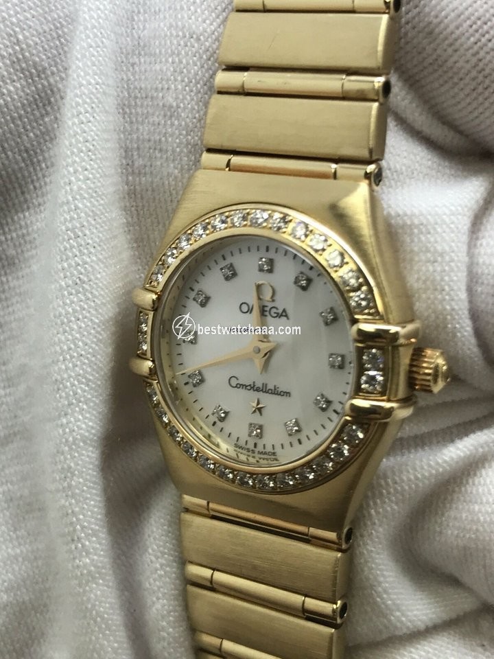 IMG_9085 Omega Constellation Quartz Quartz Yellow gold 95 1167.75.00 Replica 2