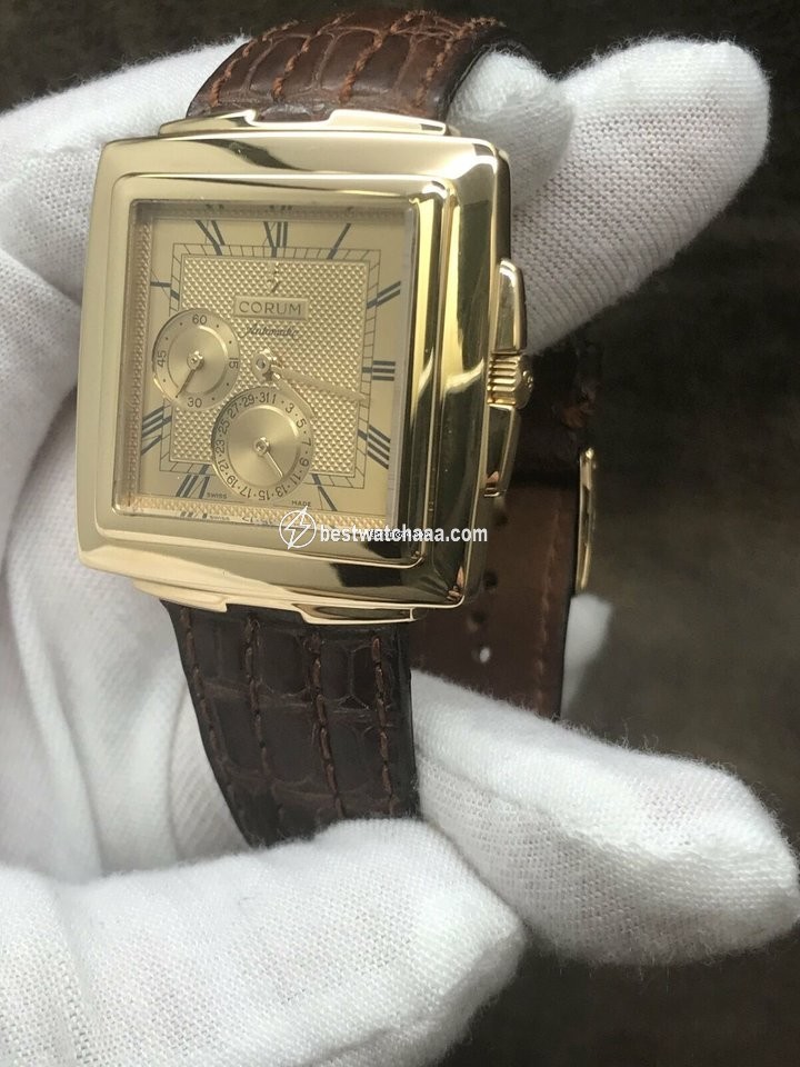 IMG_9085 Corum Automatic Yellow gold 74.121.56 Replica 2