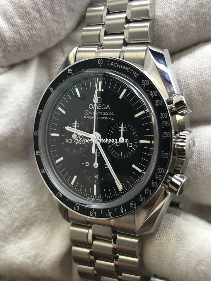 IMG_9085 Omega Speedmaster Professional Moonwatch Manual winding Steel 3861 310.30.42.50.01.002 Replica 2