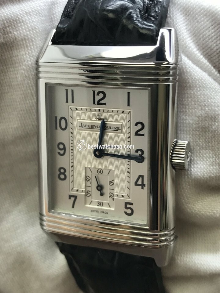 IMG_9085 Jaeger-LeCoultre Reverso Grande Taille Manual winding Steel 270.8.62 Q2708410 Replica 2