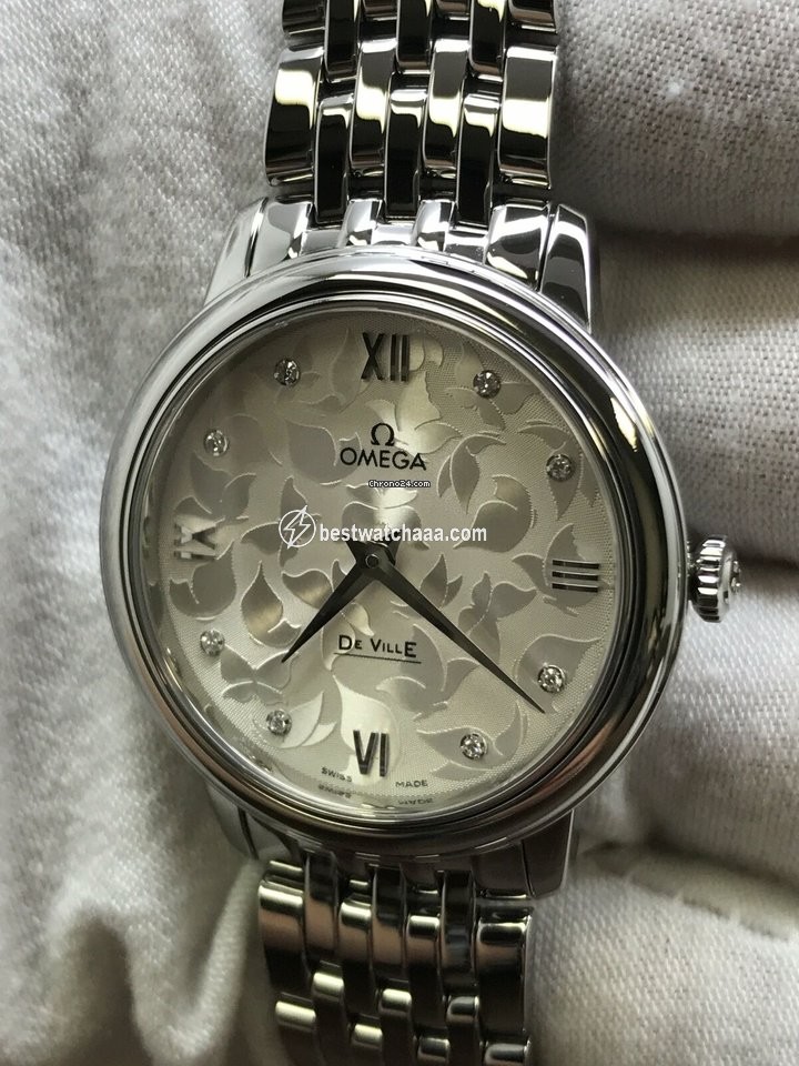 IMG_9085 Omega De Ville Prestige Quartz Steel 424.10.27.60.52.001 Replica 2