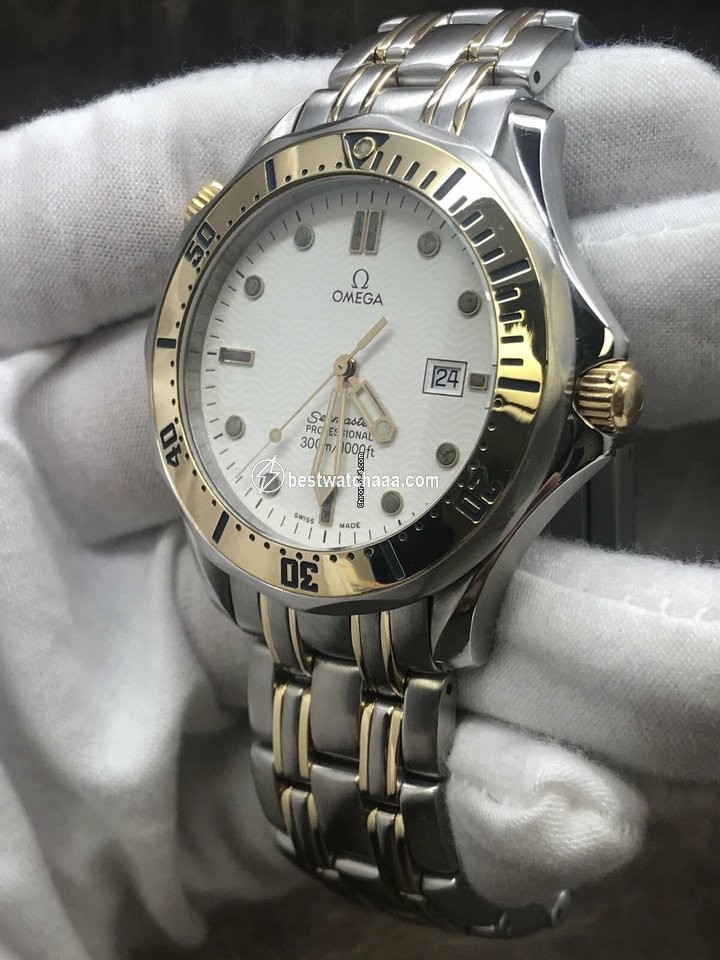 IMG_9085 Omega Seamaster Quartz Steel 2342.20.00 Replica 2