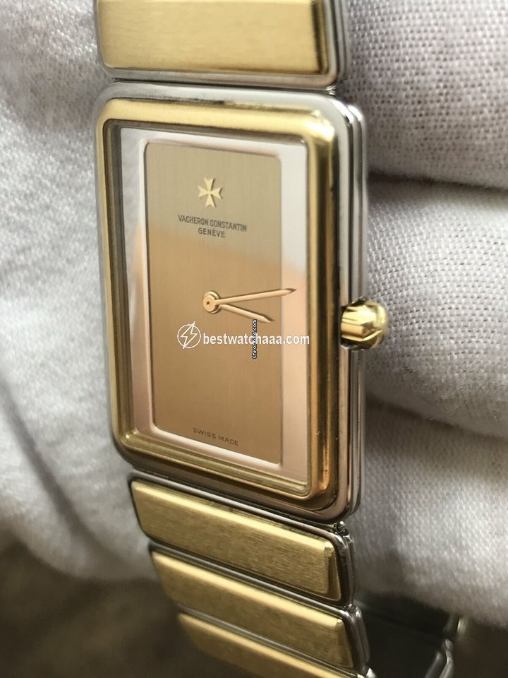 IMG_9085 Vacheron Constantin Harmony Quartz Gold Steel 61002 Replica 2