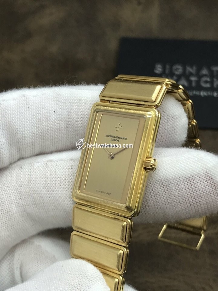 IMG_9085 Vacheron Constantin Harmony Quartz Yellow gold 18K Replica 2