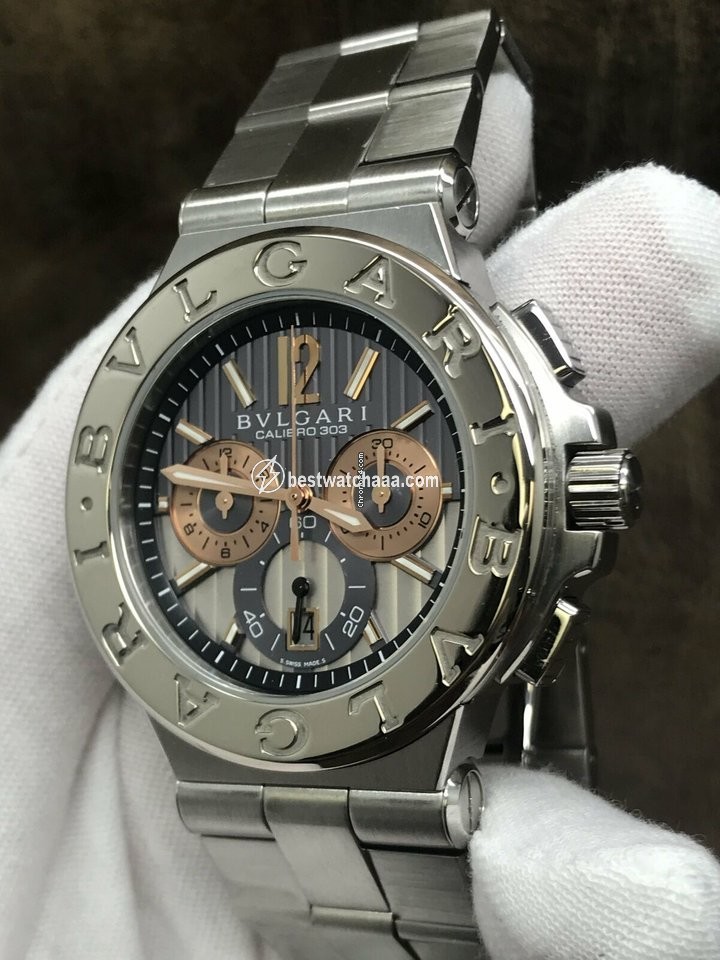 IMG_9085 Bulgari Diagono Automatic Steel BVLGARI Replica 2